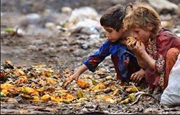 فقر و محرومیت مردم افغانستان